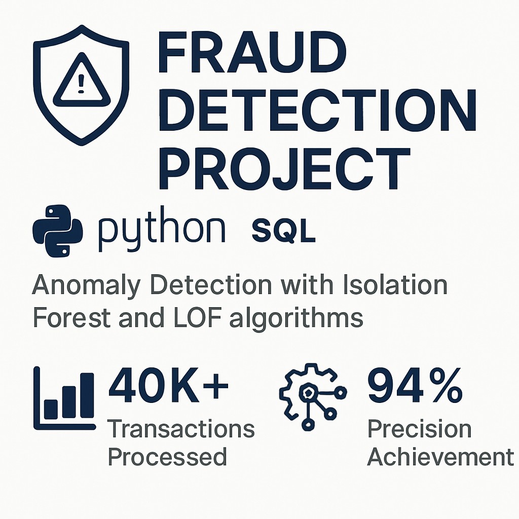 Fraud Detection Project